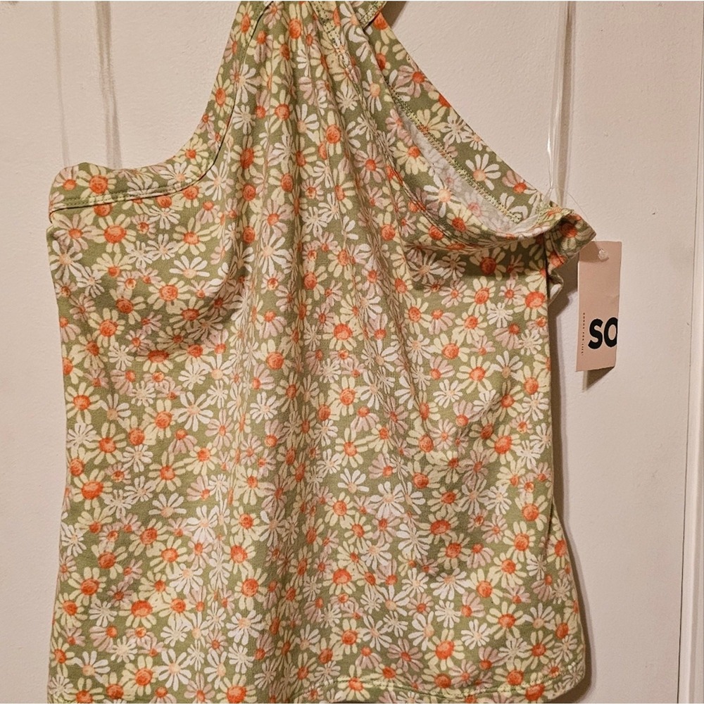 So Good For Life -‎ Woman's Size Large Halter Tank- New - Picture 3 of 3
